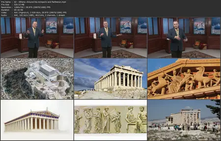 TTC Video - The Great Tours: Greece and Turkey, from Athens to Istanbul