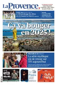 La Provence - 6 Janvier 2025