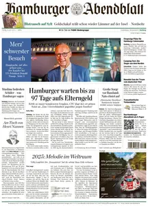 Hamburger Abendblatt  - 06 Juni 2025