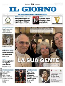 Il Giorno Bergamo Brescia - 10 Maggio 2025