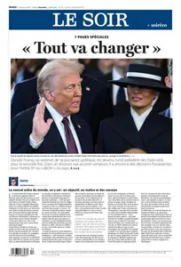 Le Soir - 21 Janvier 2025