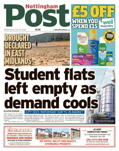 Nottingham Post - 16 July 2025