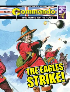 Commando 4791-The Eagles Strike
