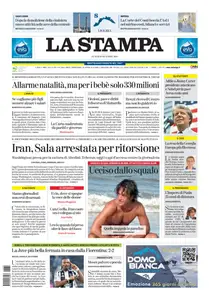 La Stampa Imperia e Sanremo - 30 Dicembre 2024