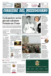 Corriere del Mezzogiorno Campania - 3 Novembre 2024