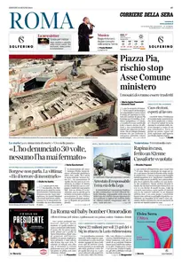 Corriere della Sera Roma - 13 Giugno 2024