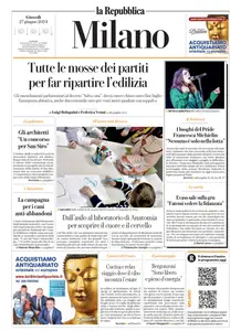la Repubblica Milano - 27 Giugno 2024