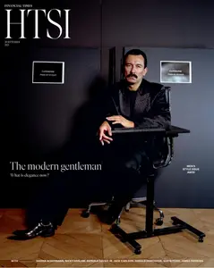 Financial Times How to Spend It - 20 September 2025