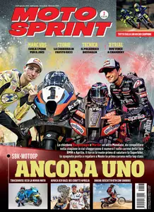 Moto Sprint - 21 Gennaio 2025