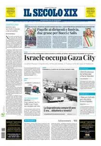 Il Secolo XIX Genova - 22 Agosto 2025