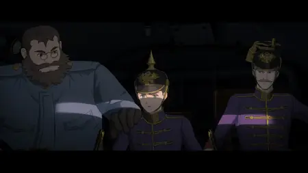 Leviathan S01E02 Prelude to War