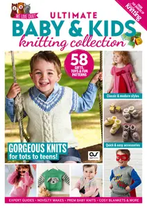 Ultimate Baby & Kids Knitting Collection 2024