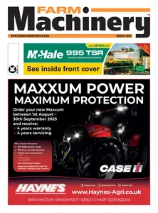 Farm Machinery - August 2025