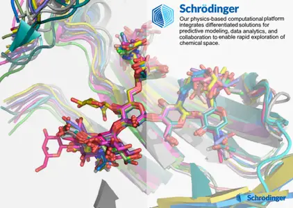 Schrodinger Suites 2025-2 macOs