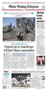 Portland Press Herald - 4 May 2025