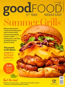 BBC Good Food Middle East - July-August 2025