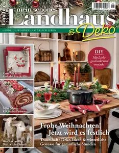 Mein schönes Landhaus & Deko - Oktober-November 2025