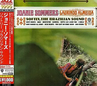 Joanie Sommers with Laurindo Almeida - Softly, The Brazilian Sound (1964) [Japanese Edition 2013]