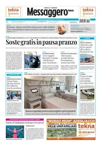 Messaggero Veneto Pordenone - 21 Novembre 2025