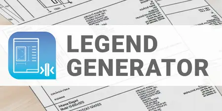 ARKANCE CZ (CAD Studio) Legend Generator 2.5.0.0