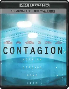 Contagion (2011) [Hybrid] [4K, Ultra HD]