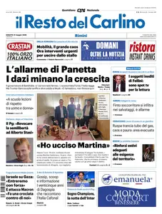 Il Resto del Carlino Rimini - 31 Maggio 2025