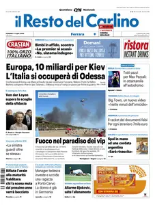 Il Resto del Carlino Ferrara Rovigo - 11 Luglio 2025