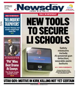 Newsday - 15 September 2025