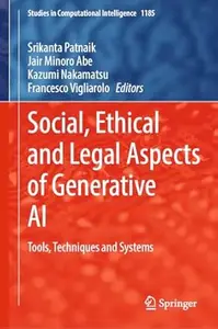 Social, Ethical and Legal Aspects of Generative AI