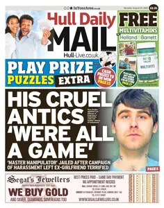 Hull Daily Mail - 25 August 2025