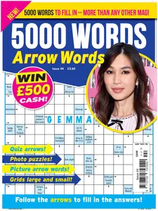 5000 Words Arrow words - February 2025