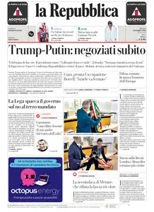 la Repubblica - 20 Maggio 2025