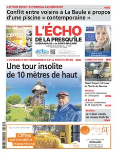 L'Echo de la Presqu'île - 22 Novembre 2024