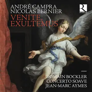 Concerto Soave - Venite, exultemus: Campra & Bernier (2025) [Official Digital Download 24/192]