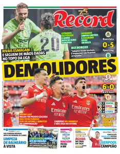 Record - 28 Abril 2025