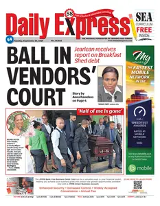 Trinidad & Tobago Daily Express - 30 September 2025