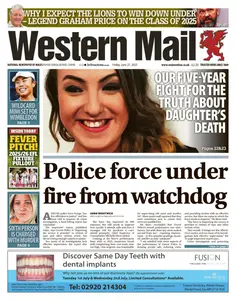 Western Mail - 27 June 2025