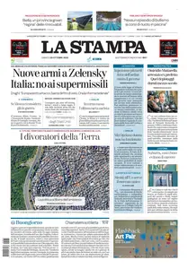 La Stampa Biella - 25 Ottobre 2025
