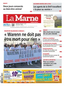 La Marne - 4 Juin 2025