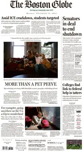 The Boston Globe - 10 November 2025