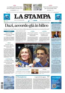 La Stampa Imperia e Sanremo - 30 Luglio 2025