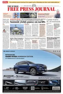 The Free Press Journal Mumbai - 17 August 2025