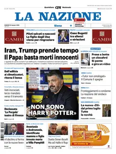 La Nazione Siena - 20 Giugno 2025