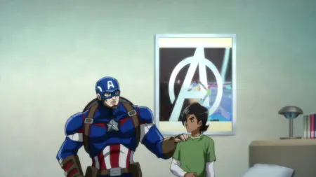 Future Avengers S01E06 Secret Past of Iron Man