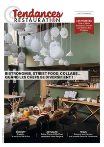 Tendances Restauration N.457 - Octobre 2025