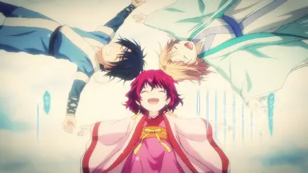 Yona of the Dawn (2014 S01E09 Wavering Determination YURI