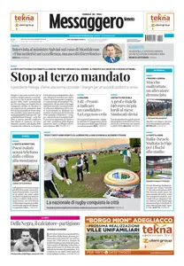 Messaggero Veneto Udine - 7 Novembre 2025