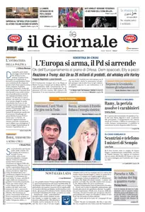 il Giornale - 13 Marzo 2025