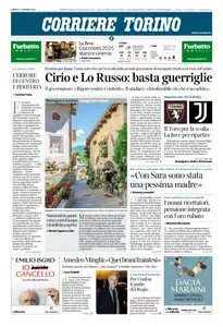 Corriere Torino - 11 Gennaio 2025