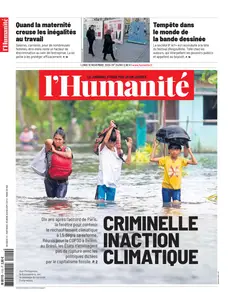 L'Humanité - 10 Novembre 2025